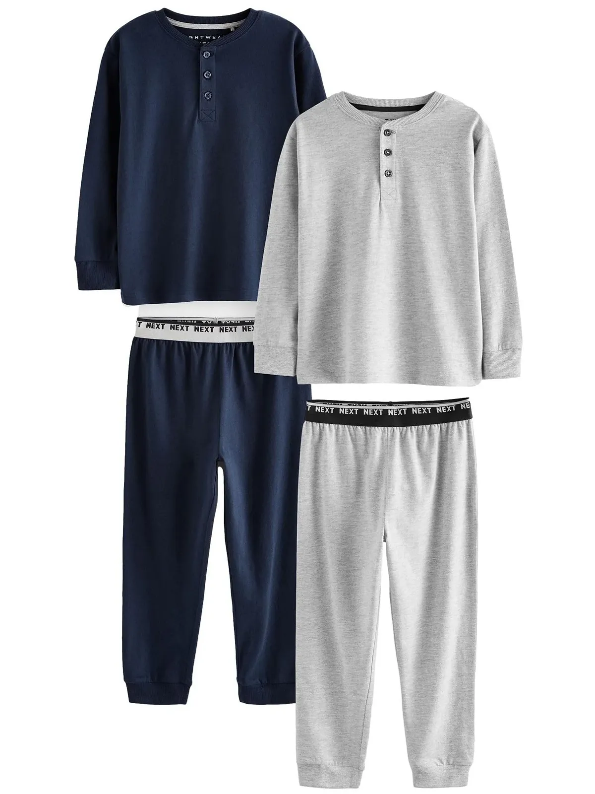 Піжама NEXT з довгими рукавами 2 шт 100% бавовна, фото №1