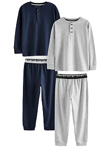 Піжама NEXT з довгими рукавами 2 шт 100% бавовна - Фото 1