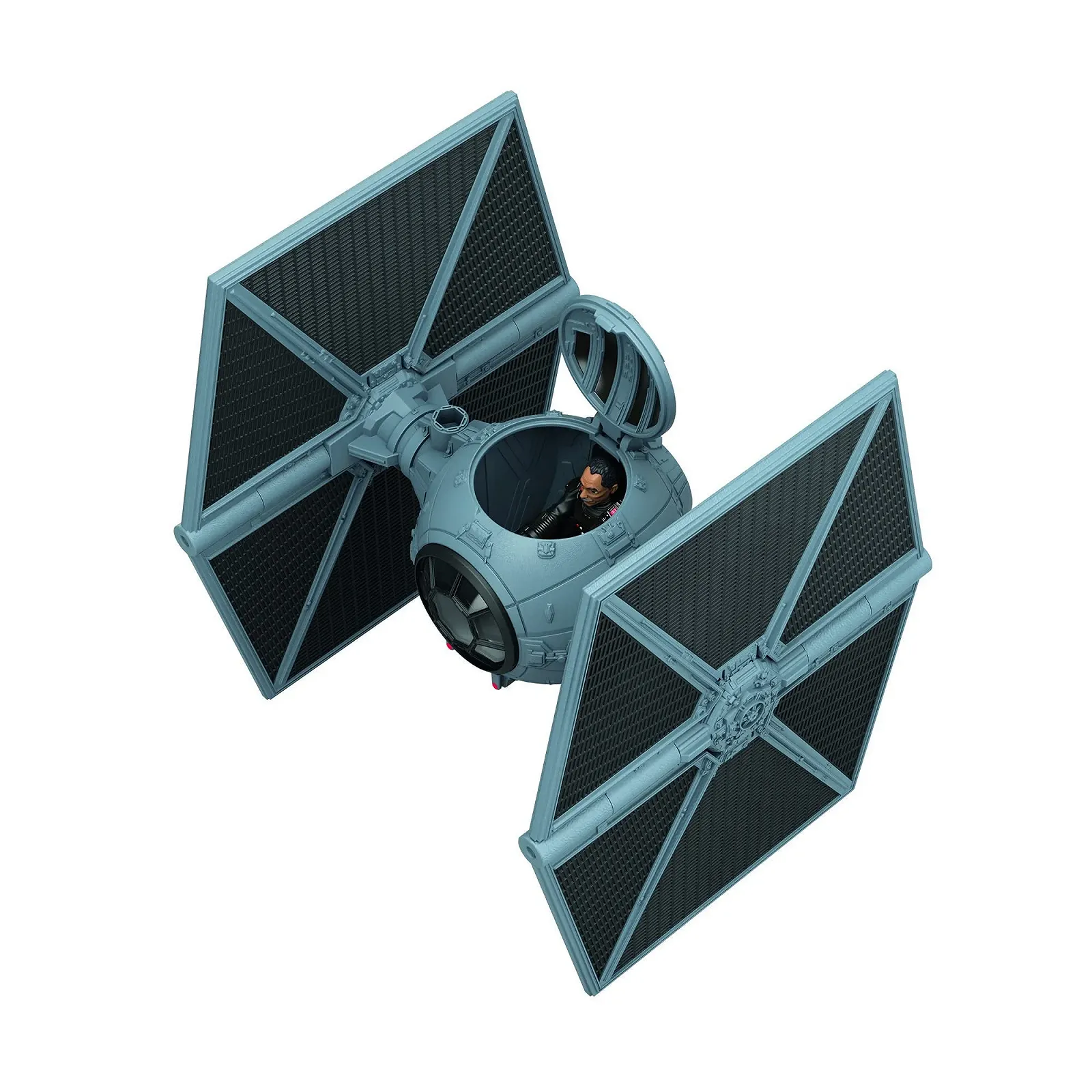 Фигурка и транспорт Star Wars Mission Fleet Stellar Class Moff Gideon Outland TIE Hunter Attack of the Empire 6 см, фото №11