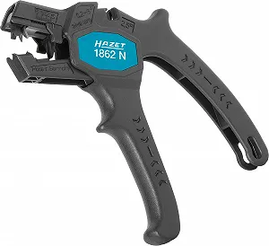 Автоматический стриппер HAZET 1862N 180 мм с бокорезами до 2.5 мм - Фото 1