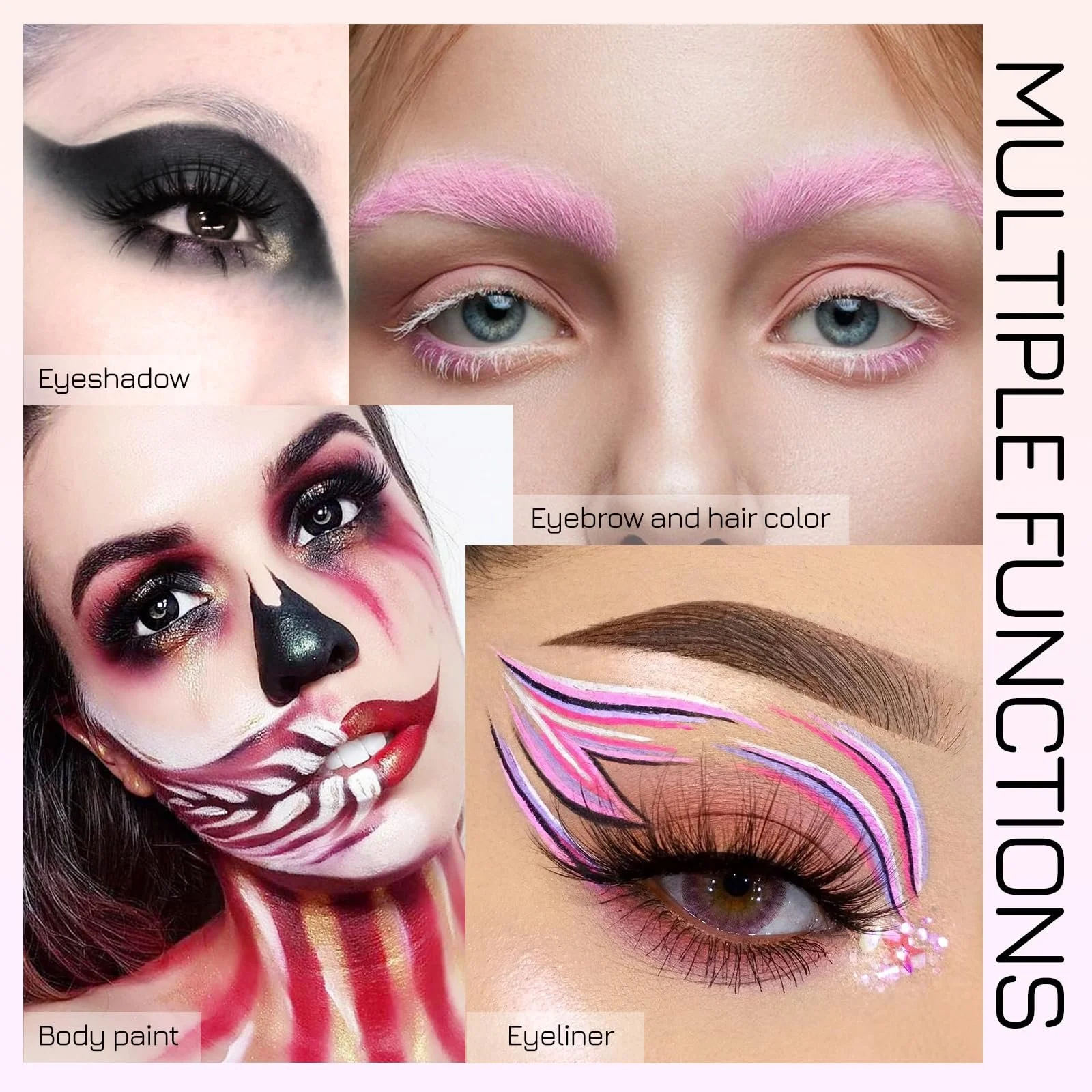 Набор KYDA Матовые тени для век 6 цветов Водостойкие, фото №6