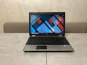 Ноутбук HP ProBook 6550b, 15,6" HD+, i5-520M, 8GB, 120GB SSD - Фото 1