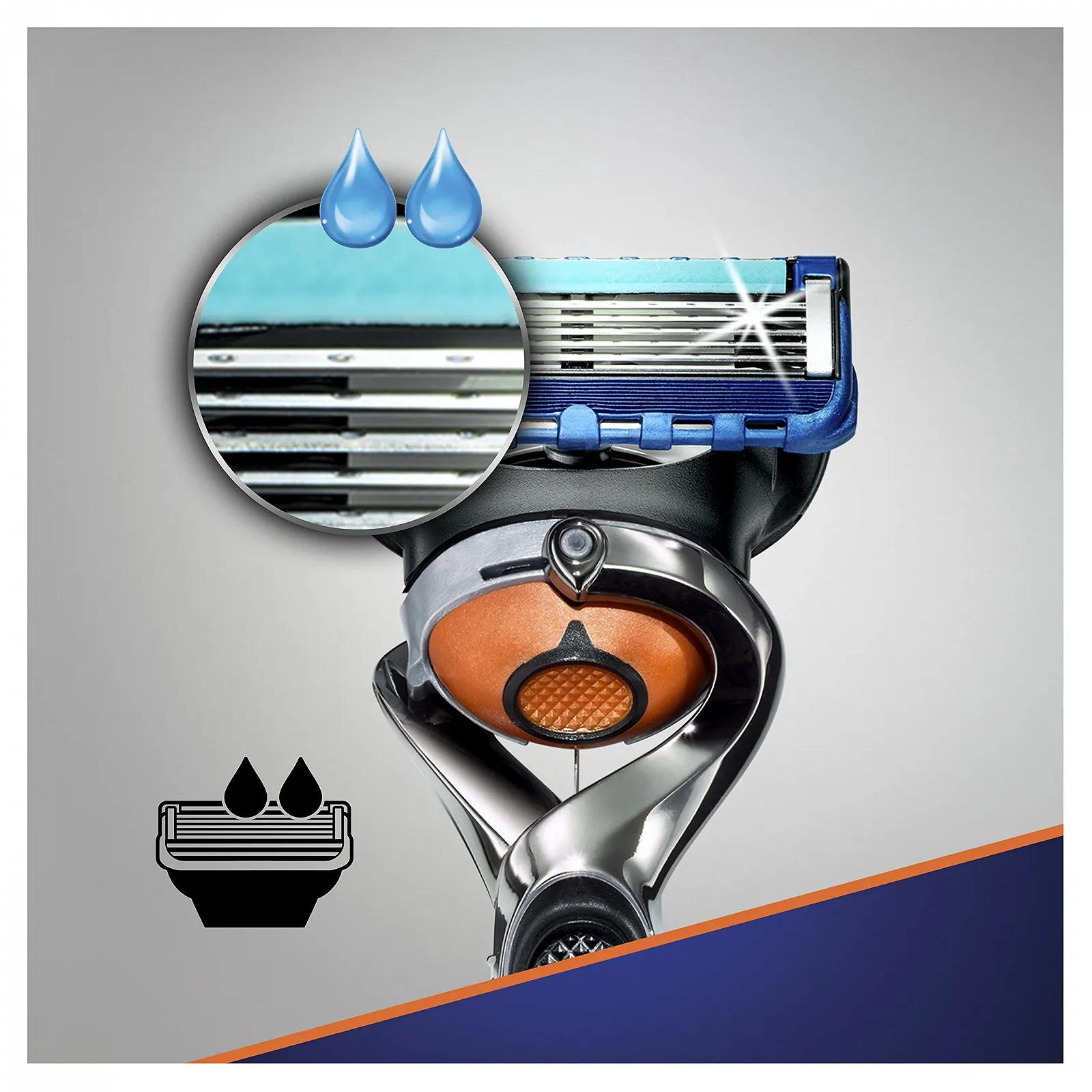 Бритва Gillette Fusion 5, фото №6