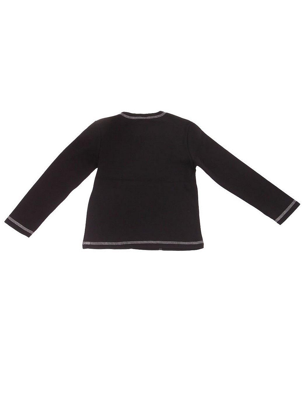 Лонгслив Valeri 110-116 Черный (SN-499-094-Black), фото №4