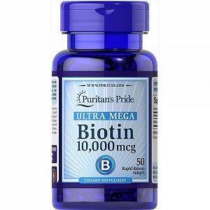 Biotin 10000mcg 100caps - Фото 1