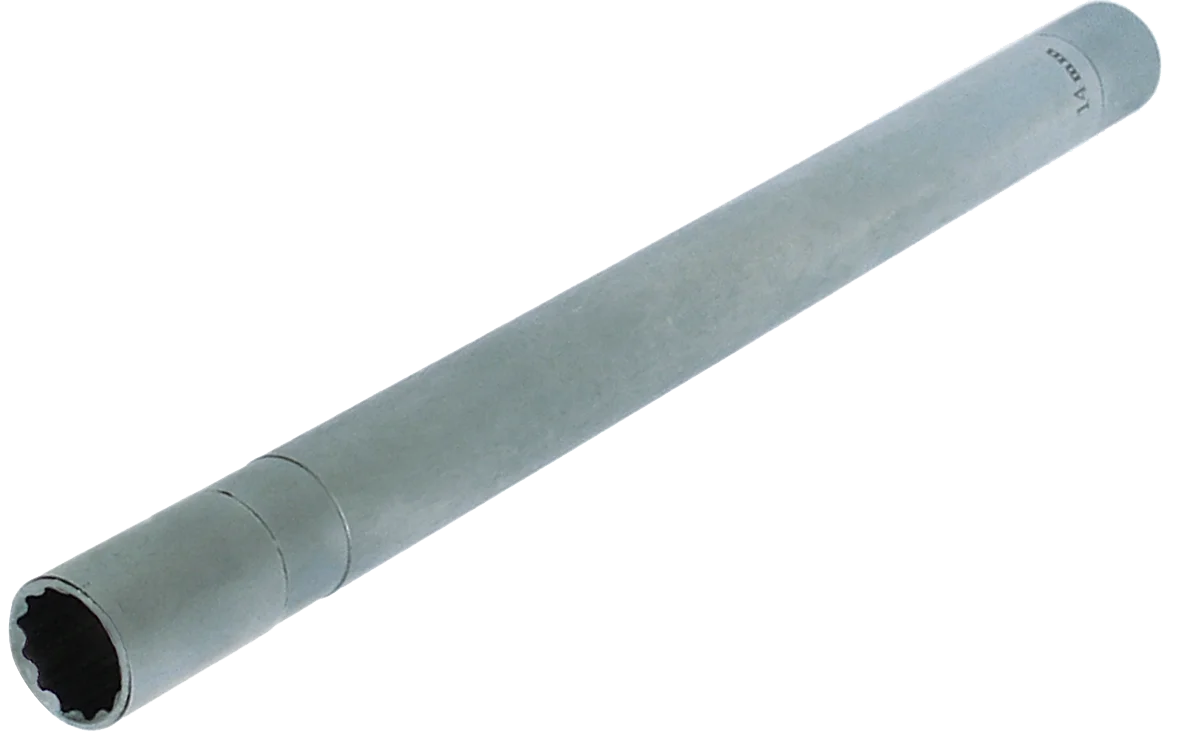 Головка свечная SW-STAHL 03641L, 3/8", 14 мм, удлиненная, фото №1