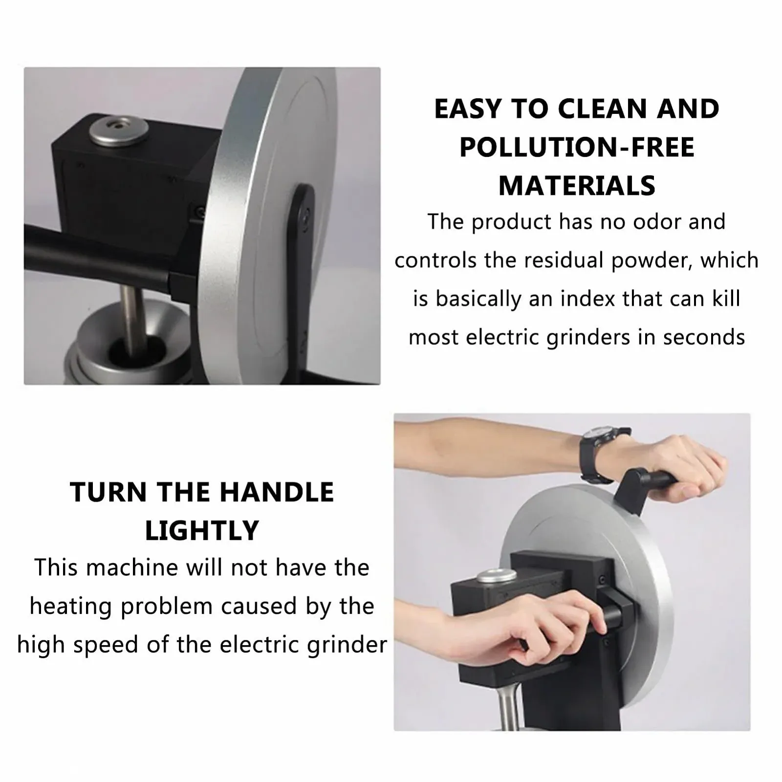 Ручна конічна кавомолка з заусенцями, портативна ручна млинка для кавових зерен, конічний шліфувальний диск 83 мм, кавомолка для кавових зерен, точне регулювання помелу, регульована грубість, для еспресо, фото №7 Ручна конічна кавомолка з заусенцями, портативна ручна млинка для кавових зерен, конічний шліфувальний диск 83 мм, кавомолка для кавових зерен, точне регулювання помелу, регульована грубість, для еспресо, фото №7