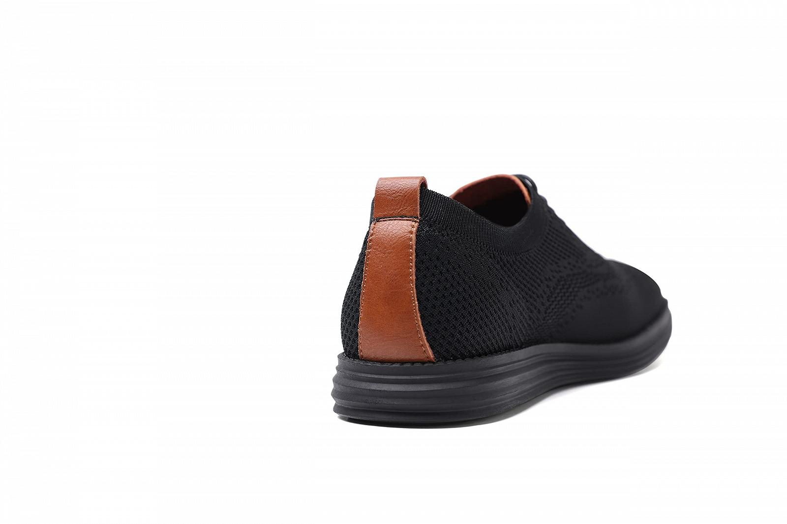 Чоловічі Кросівки KNBR Модні На Шнурівці Робочі Ділові Дорожні Повсякденні Легкі, фото №3