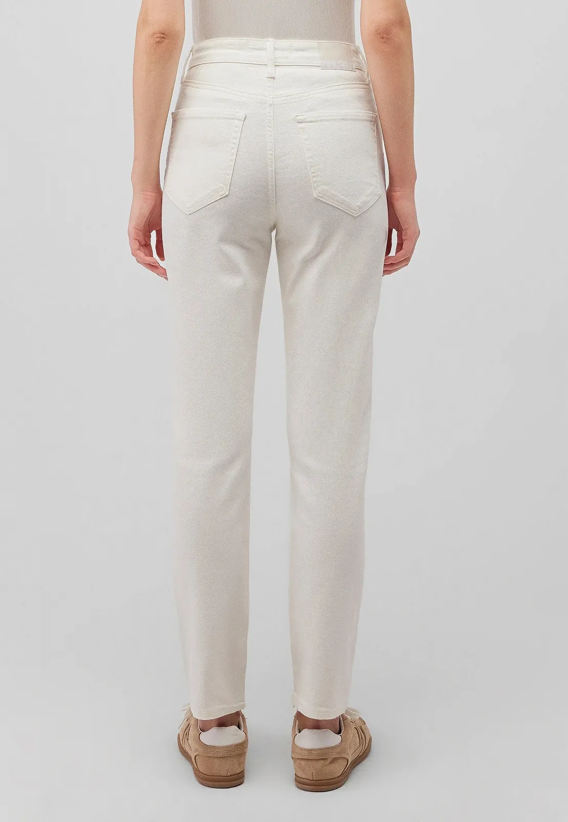 Женские джинсовые штаны MAVI STACY Off White Spring Str - XL, фото №3