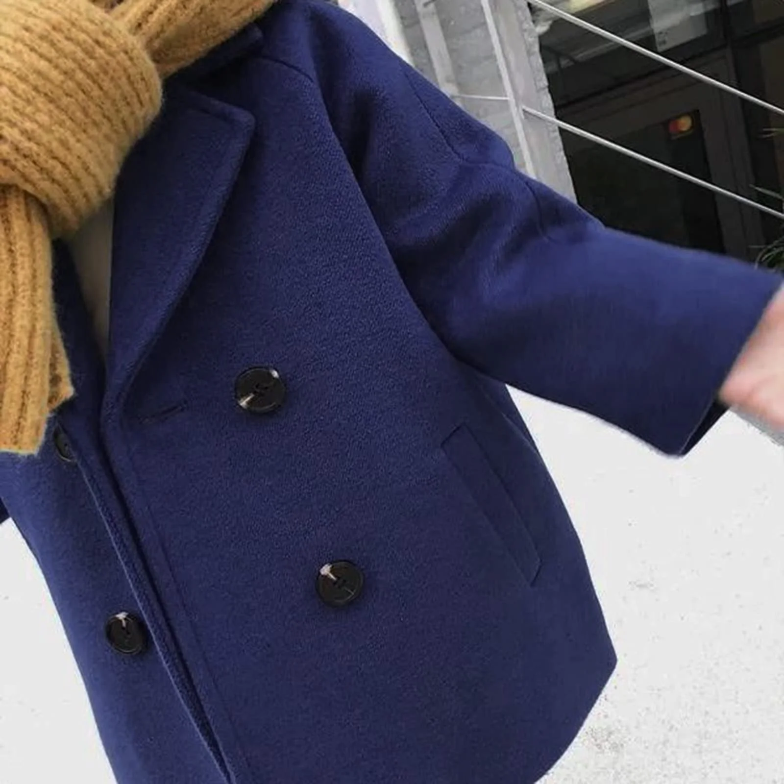 Зимняя куртка Saingace XS для девочек-подростков, фото №5