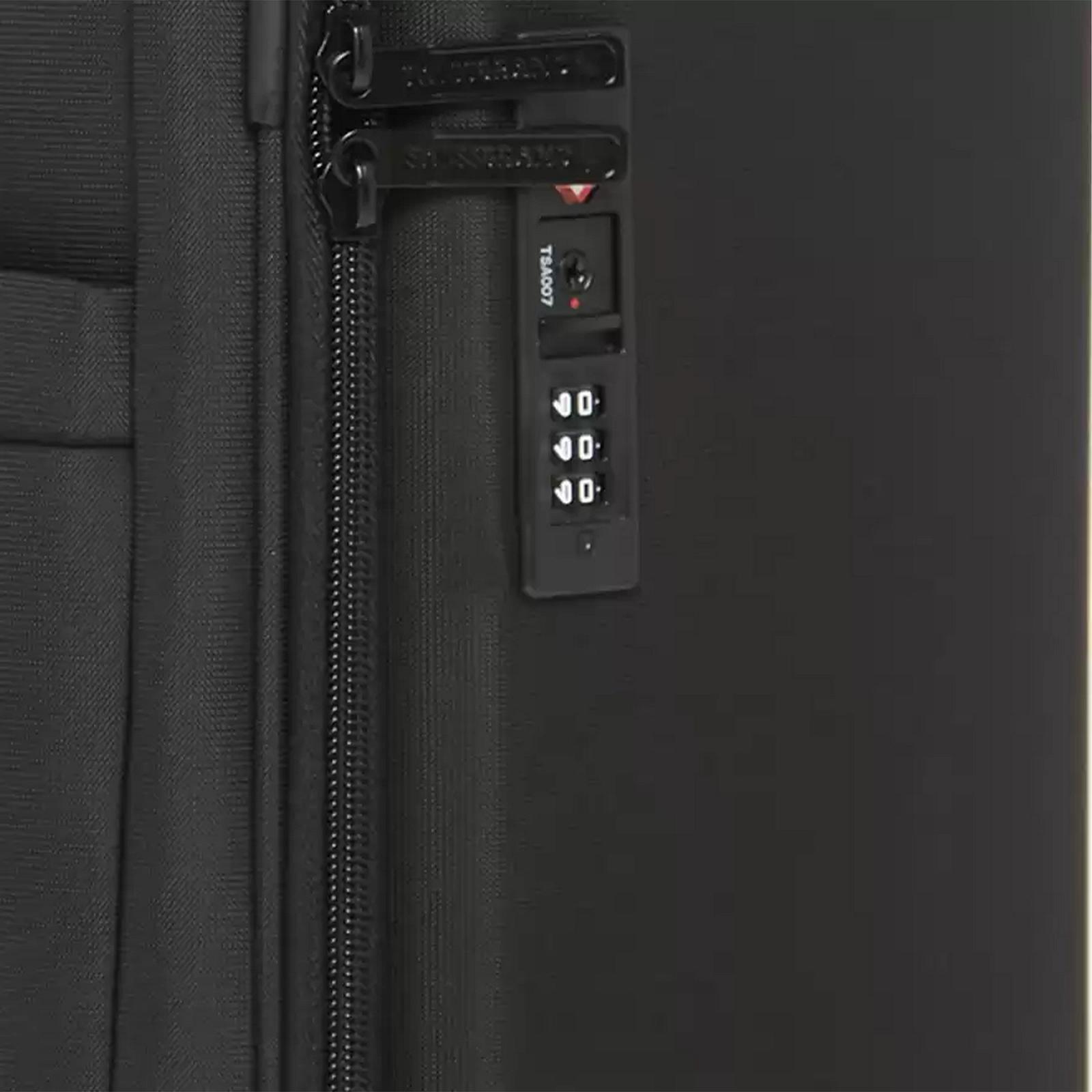 Чемодан на колесах Swissbrand Perth S Black SWB_LYPER001S, фото №9