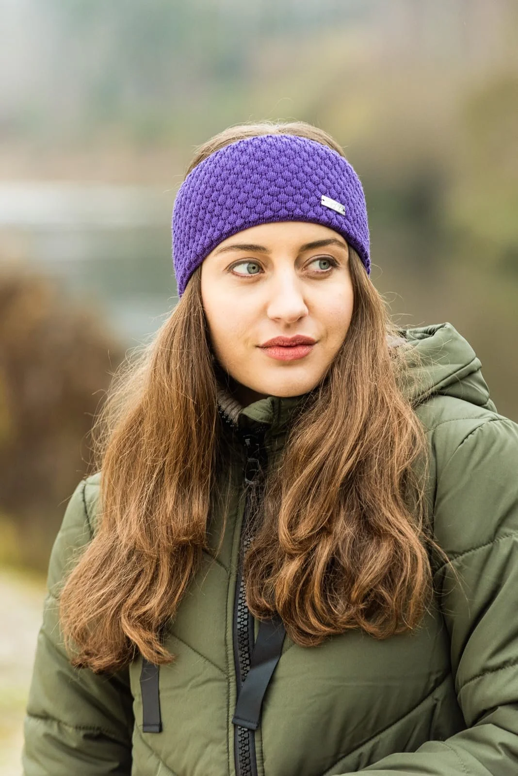 Пов'язка на голову Eisglut Minal Merino Жіноча Зроблено в Німеччині, фото №2 Пов'язка на голову Eisglut Minal Merino Жіноча Зроблено в Німеччині, фото №2