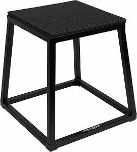 Платформа для стрибків Retrospec Leap Plyo Box 18" Чорний - Фото 1