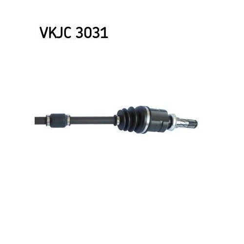 Приводной вал SKF VKJC 3031 для OPEL передний мост справа, фото №3