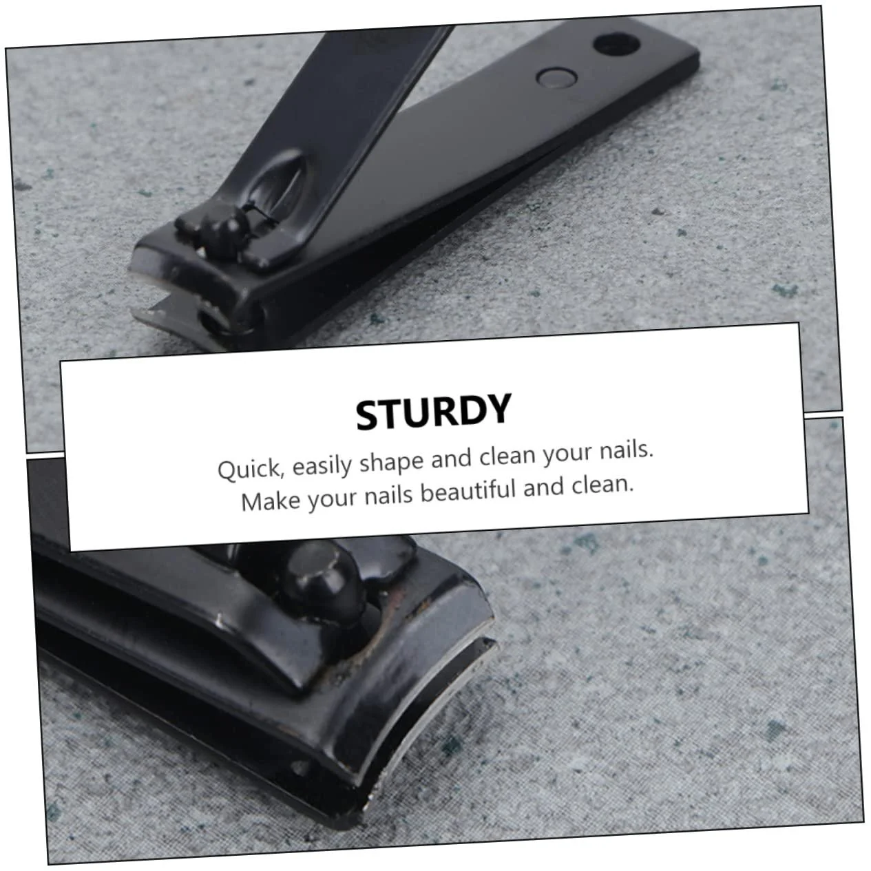 Кусачки для ногтей из углеродистой стали, 10 шт., фото №2 Кусачки для ногтей из углеродистой стали, 10 шт., фото №2