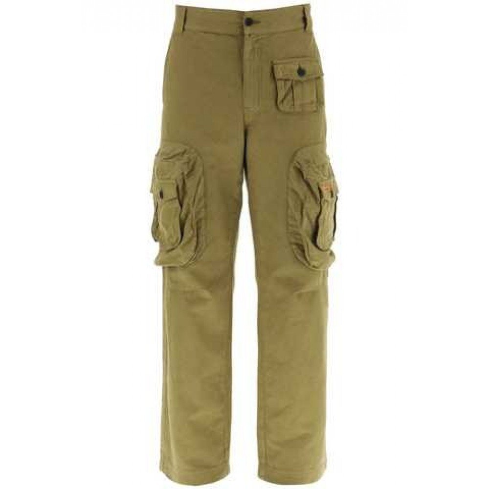 Штани HERON PRESTON CARGO L, фото №5