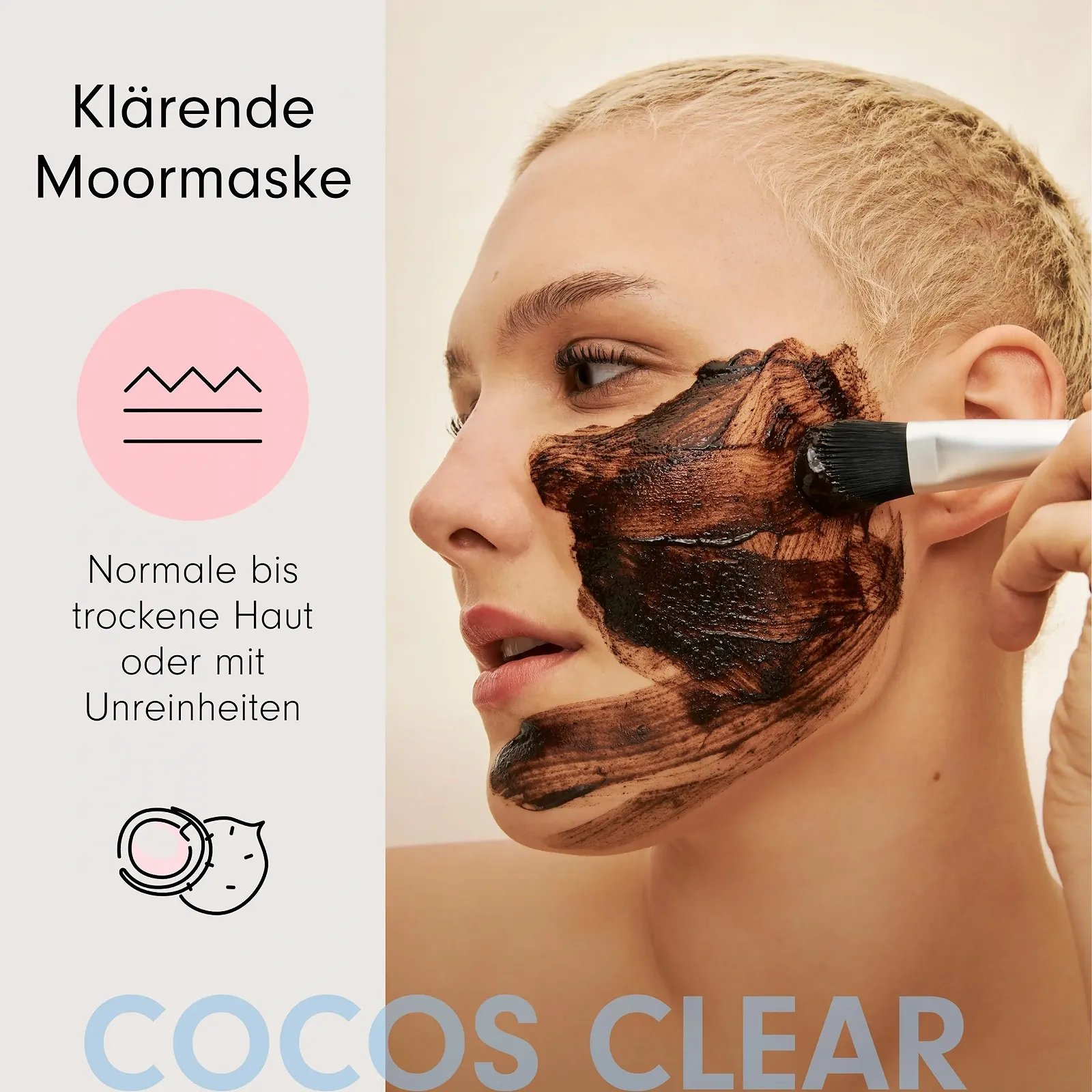 Маска для лица HelloBody Cocos Clear 45 мл, фото №2