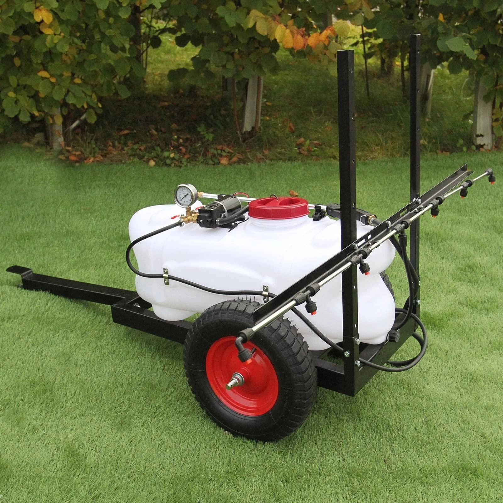 Обприскувач причіпний 100 L 12 V 9 bar, фото №8