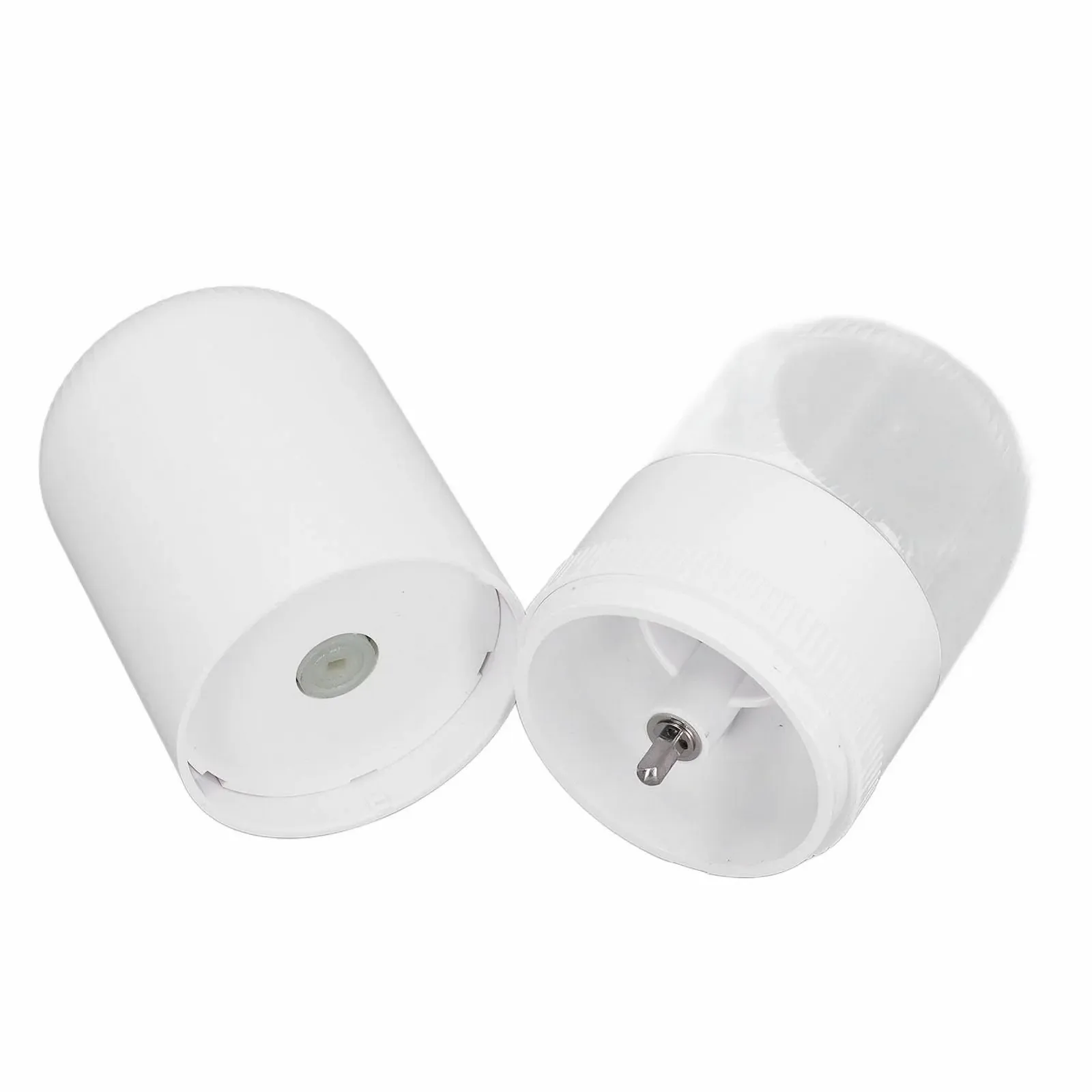 Портативная Кофемолка 90 мл, USB Перезаряжаемая, Кофемолка с Одним Касанием со Съемной Чашкой, 26 000 об/мин (Белая), фото №1