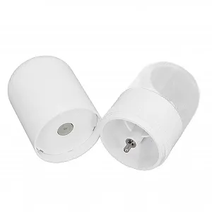 Портативная Кофемолка 90 мл, USB Перезаряжаемая, Кофемолка с Одним Касанием со Съемной Чашкой, 26 000 об/мин (Белая) - Фото 1