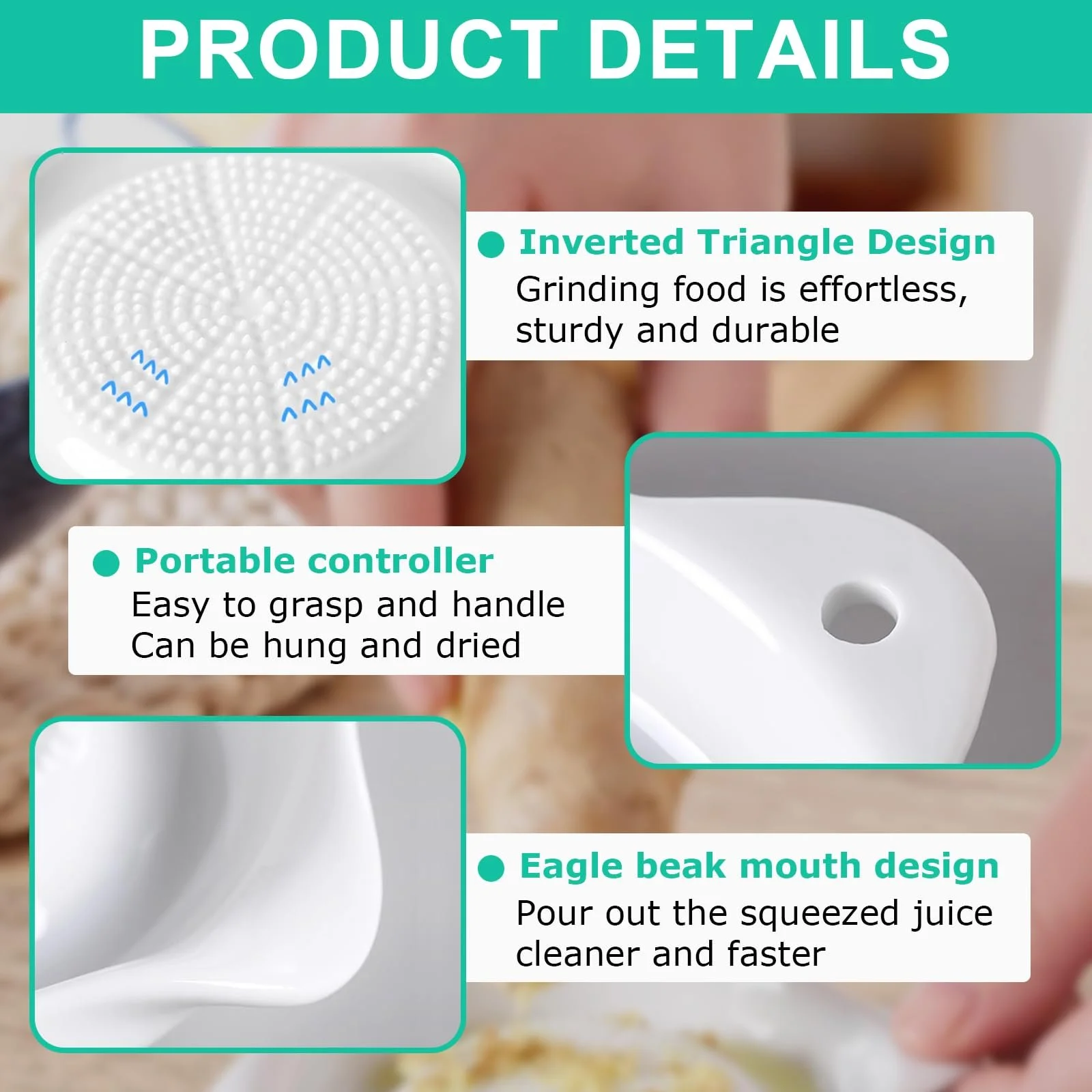 Набор керамической терки, круглый фарфоровый., фото №3 Набор керамической терки, круглый фарфоровый., фото №3