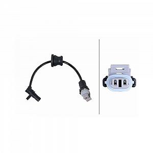 Датчик частоты вращения колеса HELLA 6PU 358 252-061 для OPEL SUZUKI VAUXHALL CHEVROLET - Фото 1