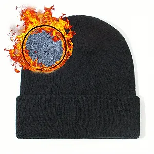 Шапка-біні для хлопчиків і дівчаток, шапка для бігу, шапка-біні для школи - Фото 1