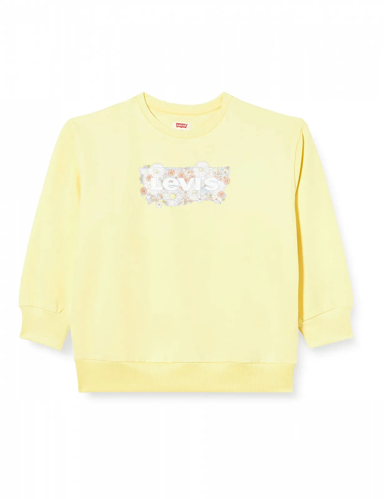 Світшот Levi's Lvg Oversized Crew 4ed495 для дівчат, фото №1