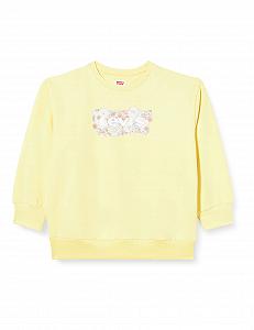 Свитшот Levi's Lvg Oversized Crew 4ed495 для девочек - Фото 1