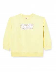 Світшот Levi's Lvg Oversized Crew 4ed495 для дівчат - Фото 1