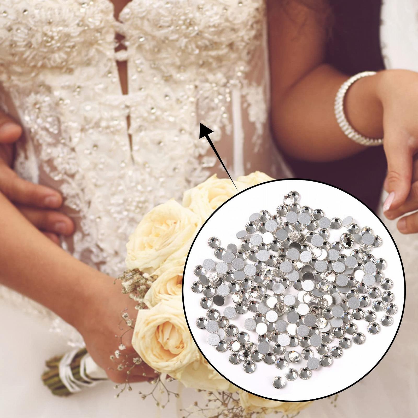 Стрази Смоляні Плоскі Не Клейкі 4 мм Прозорі Плоскі Круглі Гарячого Фіксування Кришталеві Плоскі, фото №4 Стрази Смоляні Плоскі Не Клейкі 4 мм Прозорі Плоскі Круглі Гарячого Фіксування Кришталеві Плоскі, фото №4