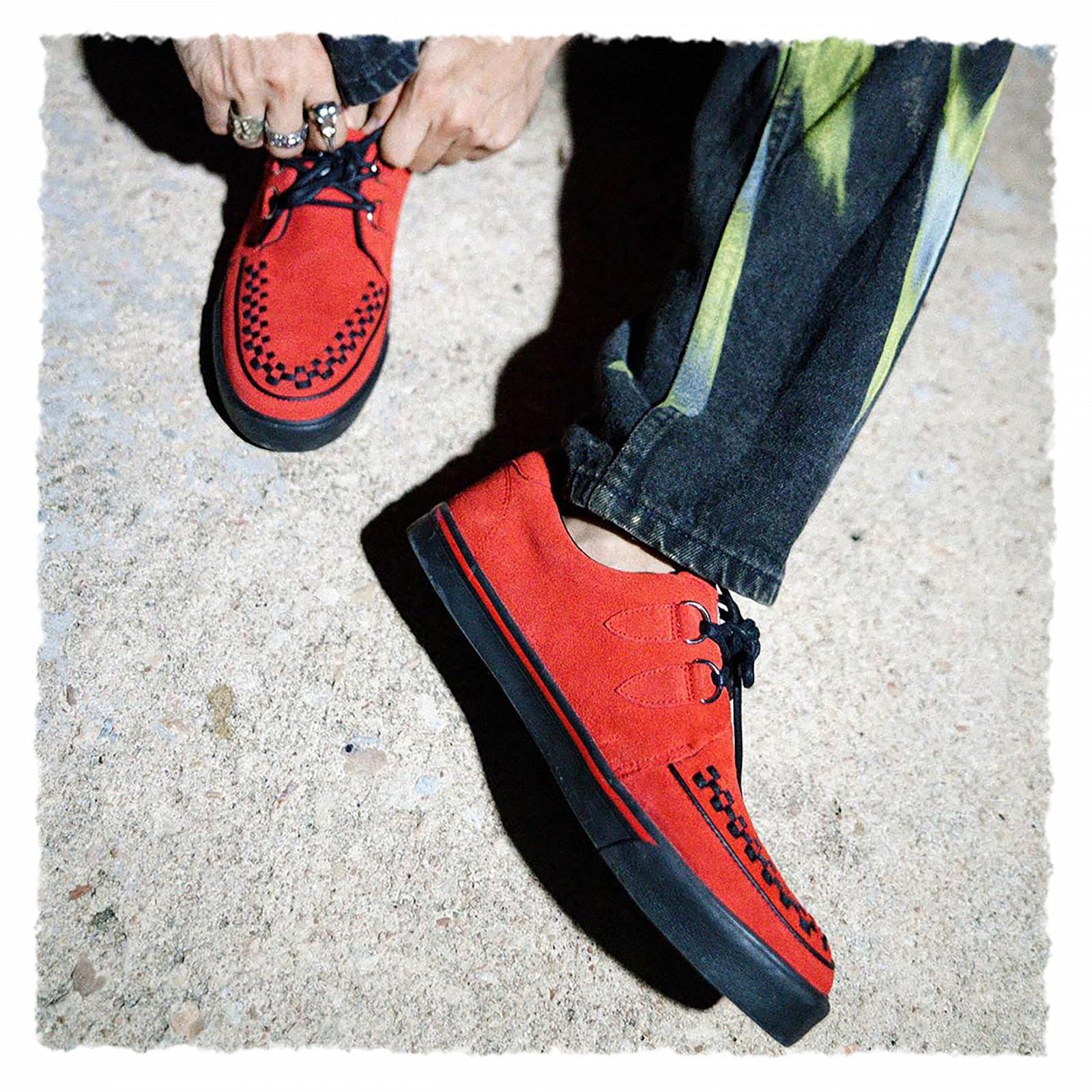 Кросівки T.U.K. Creeper Low зі шкіри, унісекс, фото №2