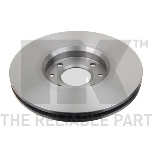 Гальмівний диск NK 201927 для CITROËN OPEL PEUGEOT VAUXHALL DS передня вісь, фото №4