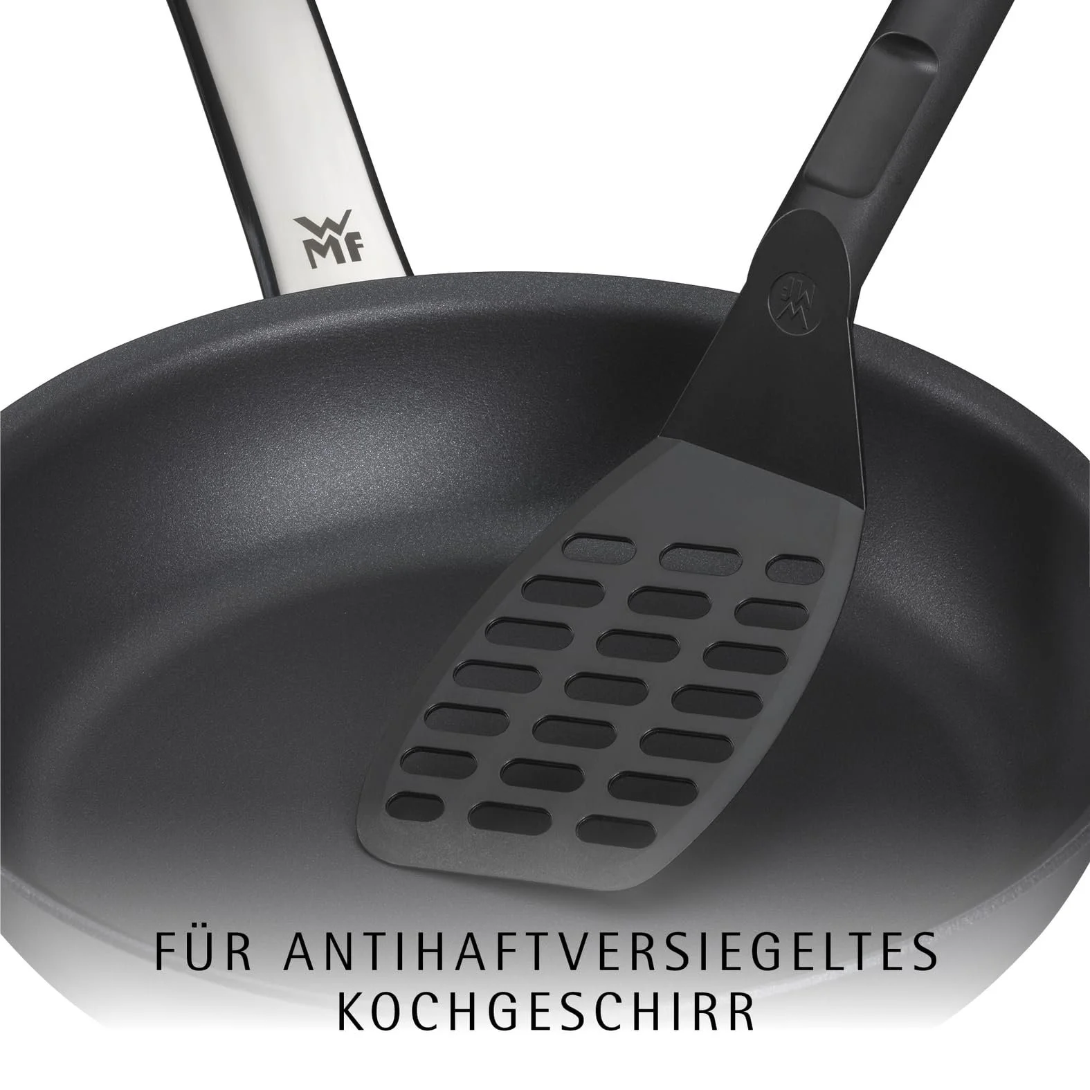 Лопатка WMF пластиковая 31 см с изгибом и прорезями Dishwasher Safe, фото №2