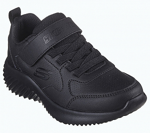 Кросівки Bounder 405626BBK Skechers Чорний 13 (30) synthetic.ua - Фото 1