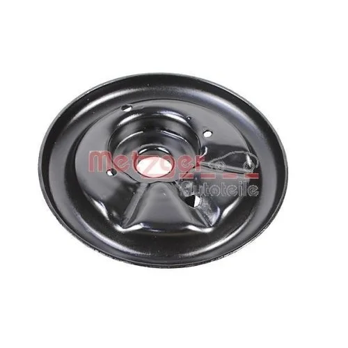 Тарелка пружины METZGER 6490183 MITSUBISHI Передняя ось слева верхняя, фото №2 Тарелка пружины METZGER 6490183 MITSUBISHI Передняя ось слева верхняя, фото №2