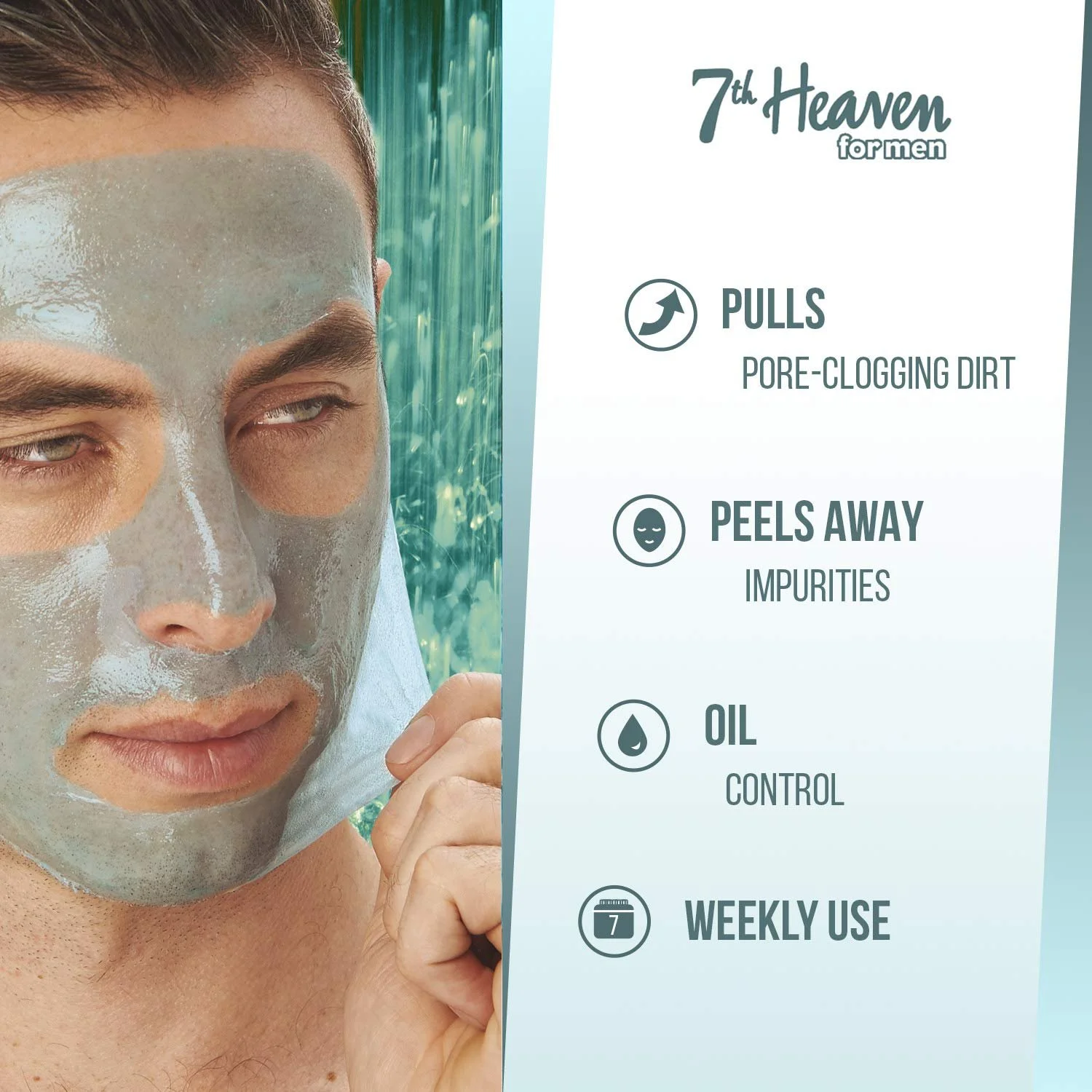 Маска для глибокого очищення пор Montagne Jeunesse, фото №3 Маска для глибокого очищення пор Montagne Jeunesse, фото №3