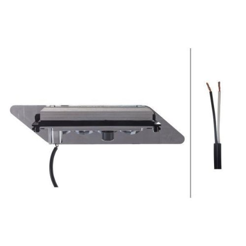 Фара рабочего света HELLA MODULAR WORKLIGHT BASE STYLE 1GE 996 198-371, фото №2