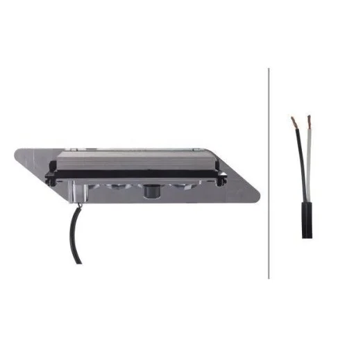 Фара робочого світла HELLA MODULAR WORKLIGHT BASE STYLE 1GE 996 198-371, фото №2