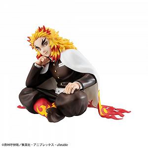 Екшн-фігурка MegaHouse Banpresto G.E.M. Series Demon Slayer Palm Size Rengoku synthetic.ua - Фото 1