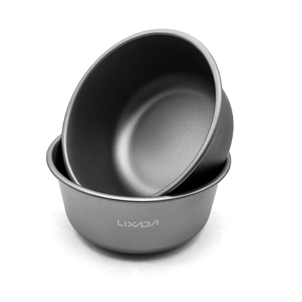 Миска KOCAN походная Pure Ti, 550 мл, фото №7