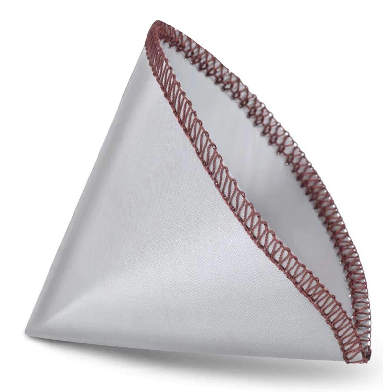 Многоразовый фильтр для Кофе Пуровера Размер 02 Металлический Мягкий, фото №1