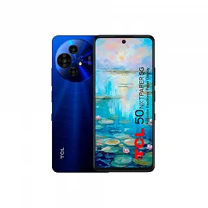 Смартфон TCL 50 NXTPAPER 5G 6.8" FHD+ 16GB (8+8) 256GB Dual SIM 50MP 5010mAh Android 14 Midnight - Фото 1
