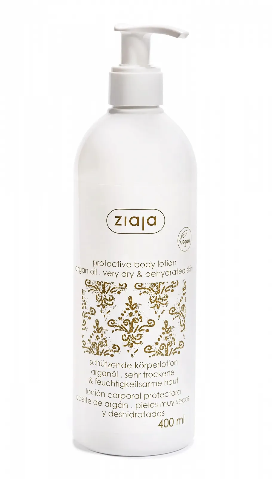 Лосьйон для тіла ZIAJA Арганова олія 400 мл, фото №2