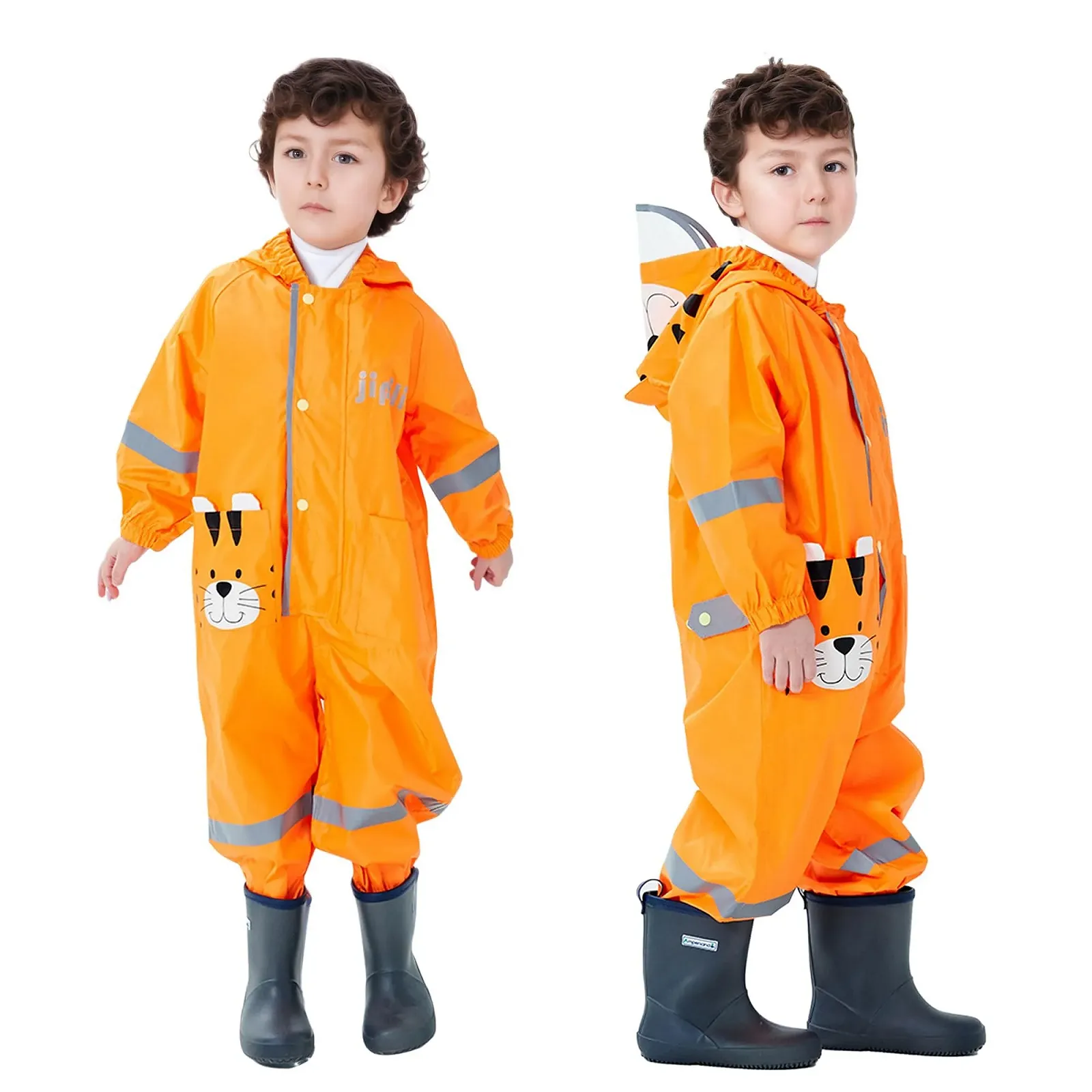 Дитячий дощовик Dioshark Водонепроникний для хлопчиків, фото №1 Дитячий дощовик Dioshark Водонепроникний для хлопчиків, фото №1