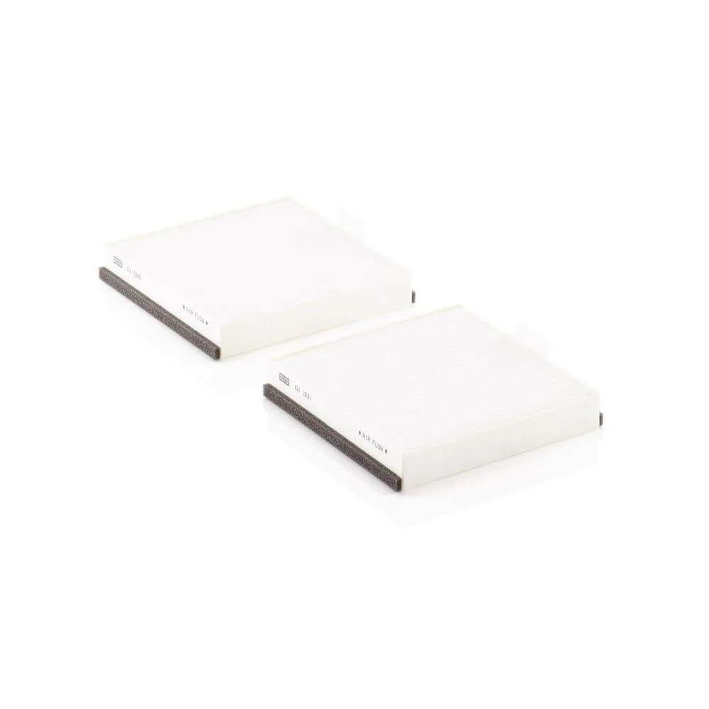 Фільтр салону MANN-FILTER CU 1931-2 для RENAULT, фото №1