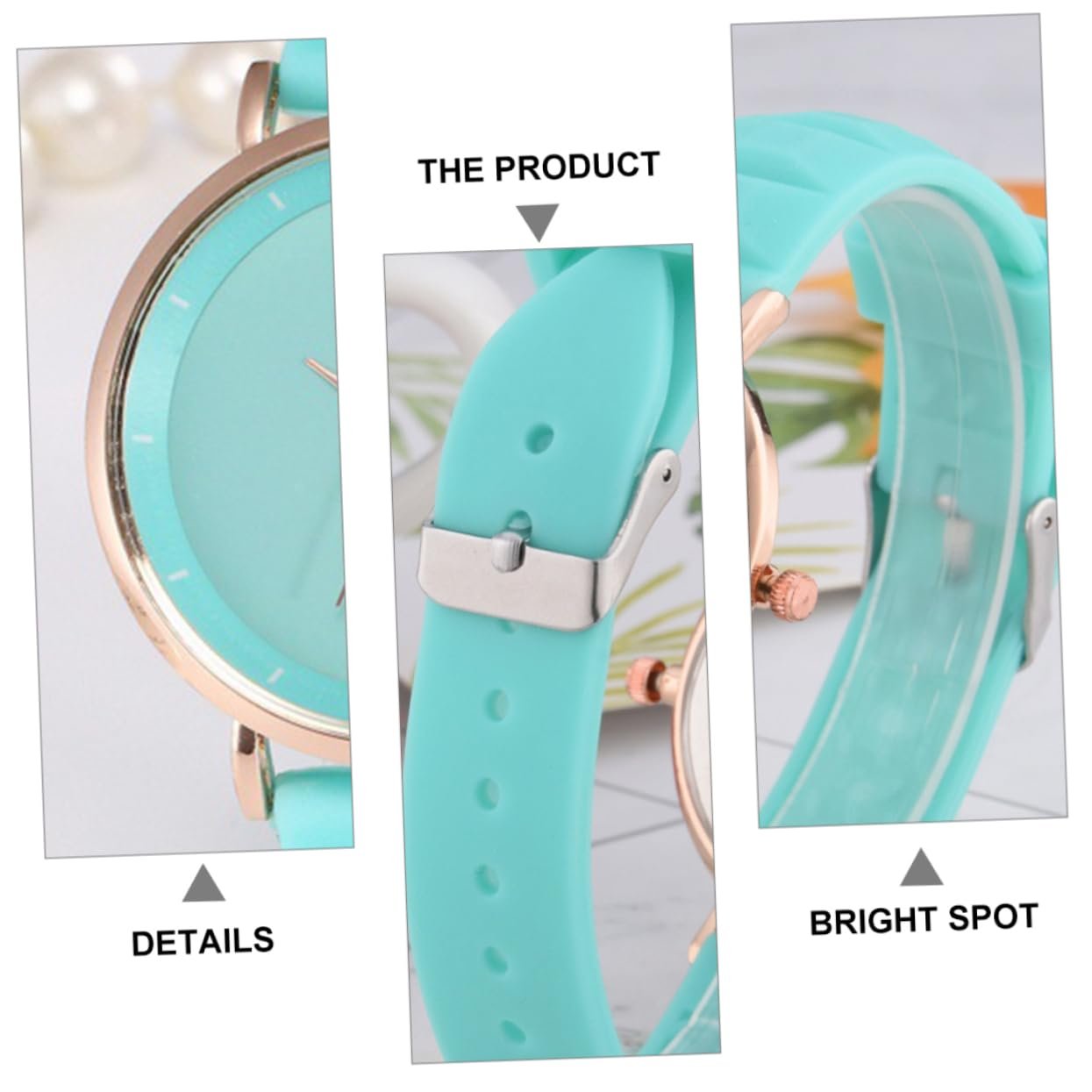 Годинник LIFKOME жіночий, силіконовий, спортивний, кварцовий, фото №4 Годинник LIFKOME жіночий, силіконовий, спортивний, кварцовий, фото №4