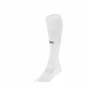 Футбольні гетри New Balance FCDK 42-46, білі - Фото 1
