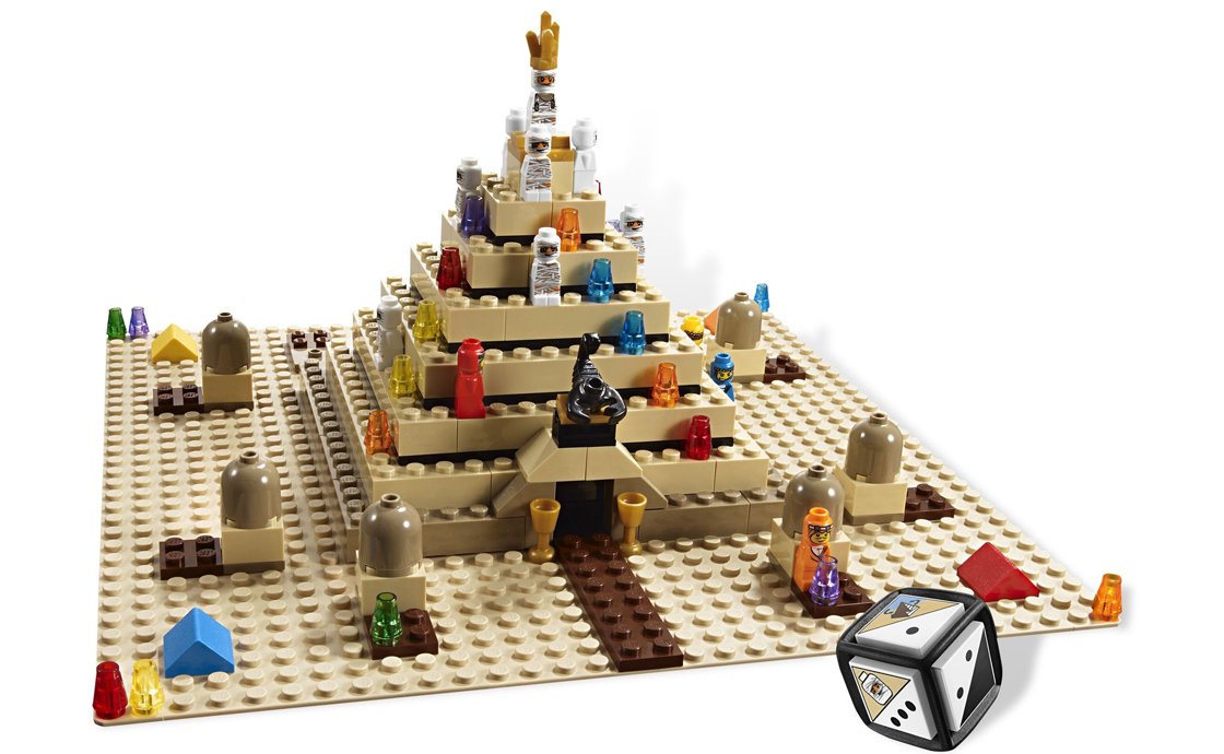 Конструктор Лего LEGO Games Лабіринт Піраміда Рамзеса (3843), фото №2