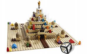 Конструктор Лего LEGO Games Лабіринт Піраміда Рамзеса (3843) synthetic.ua - Фото 1